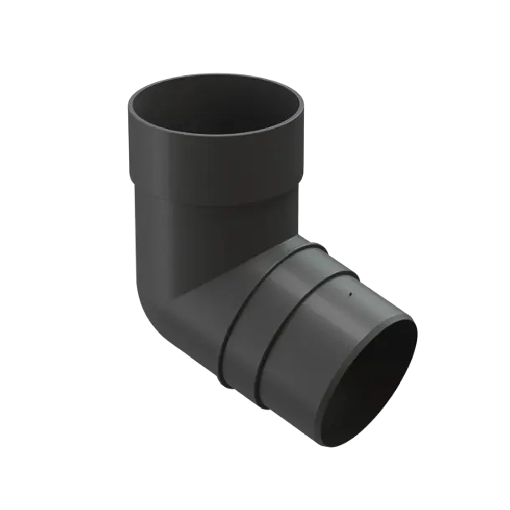 Колено 72˚ для водосточной трубы Premium