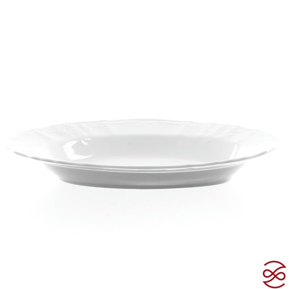 Блюдо овальное Bernadotte Недекорированный 24 см