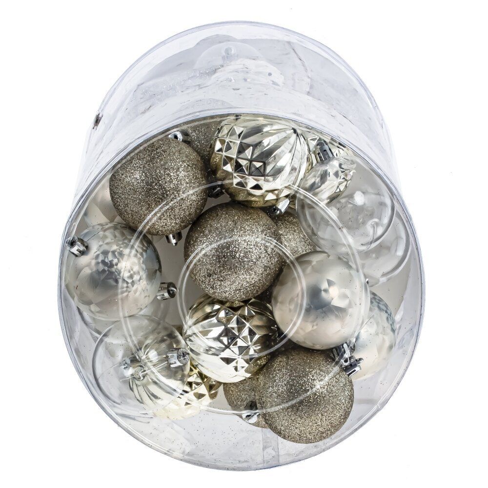 GAEM Набор из 56шт Украшение новогоднее "Шар", L21 W21 H37 см