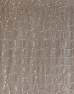 Пододеяльник 220x200 Bovi Крокодил мокко Португалия фрагмент