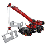 LEGO Technic: Подъёмный кран для пересечённой местности 42082 — Rough Terrain Crane — Лего Техник