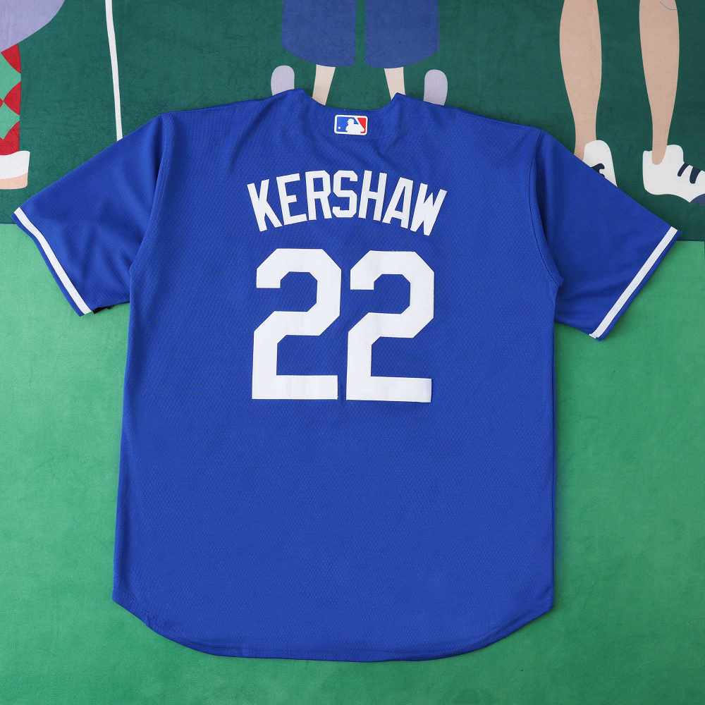 Джерси MLB Клейтона Кершоу -  Los Angeles Dodgers