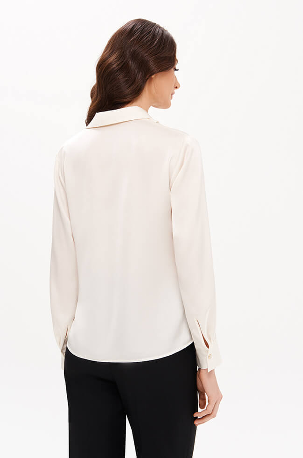 23354 Блузка женская (молочный)