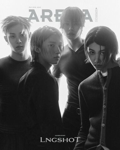 публикация ARENA HOMME - 2026.05 LNGSHOT B Type