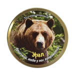 Монпансье Урал №0012 "Медведь Приезжай, тебе понравится!"