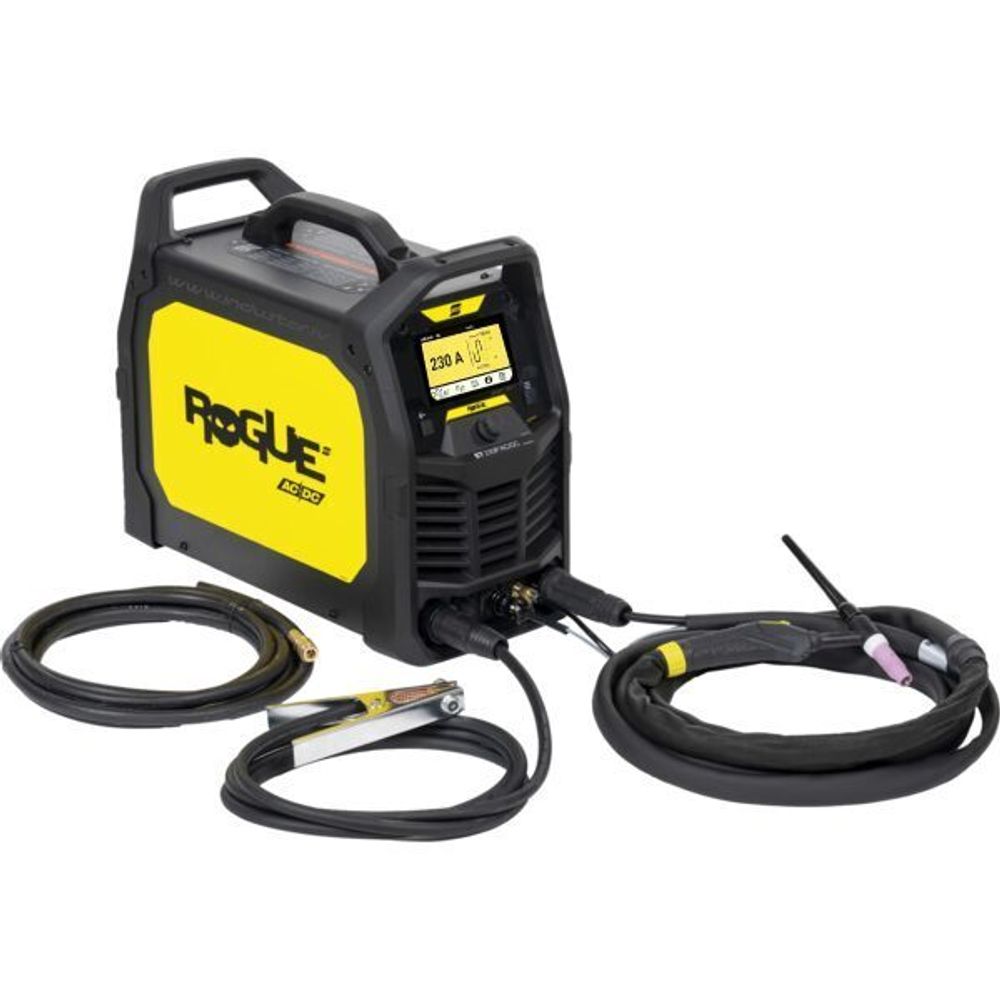 Сварочный аппарат Rogue ET 230iP AC/DC комплект