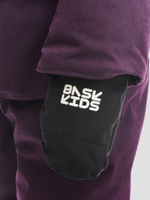 РУКАВИЦЫ ДЕТСКИЕ УТЕПЛЕННЫЕ BASK KIDS FANA