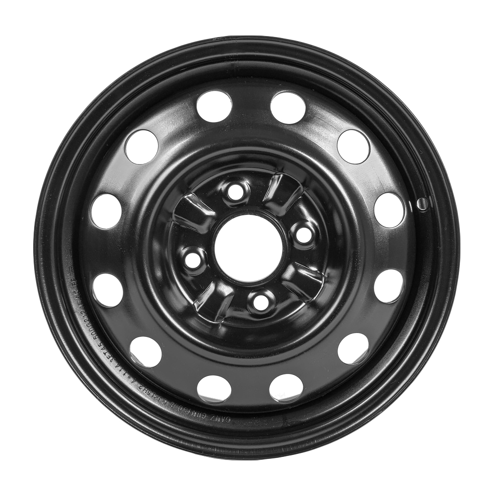Диск штампованный R15 6J 4x114.3/67.1 ET45 GANZ Black GRN15058