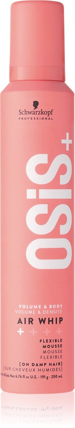 Schwarzkopf Professional Osis+ Air Whip - мусс для волос с укрепляющим эффектом /   200  ml  / GTIN 4045787936414