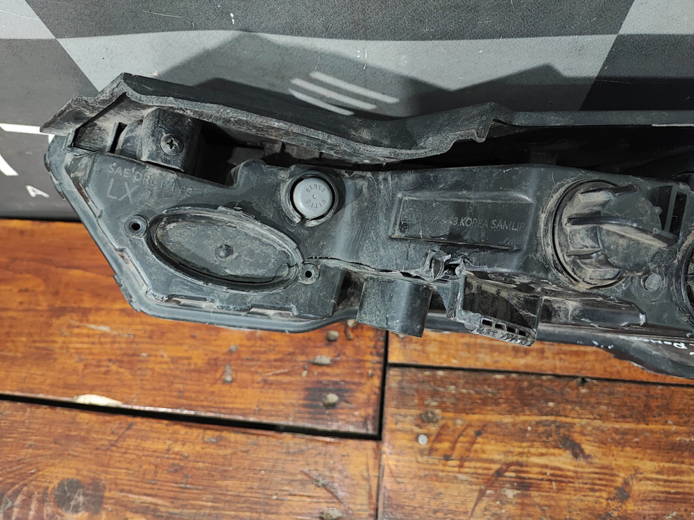 Фара ДХО правая Hyundai Palisade (LX2) 19-нв Б/У Оригинал 92208S8000