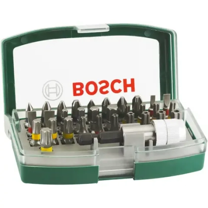 Набор из 32 насадок-бит BOSCH 2607017063