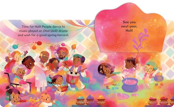 First Festivals: Holi