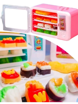 Жевательный мармелад с игрушкой микроволновая печь 35 г