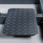 D610 Тяга сверху через стороны