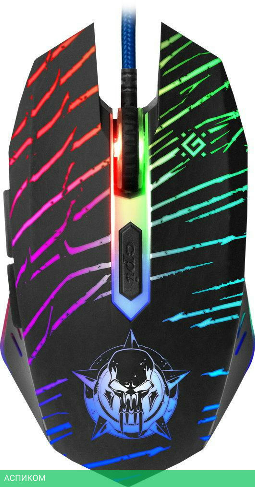 Мышь Defender Dark Agent GM-590L (52590)