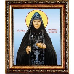 Зосима (Эннатская) Уфимская преподобная. Икона на холсте.