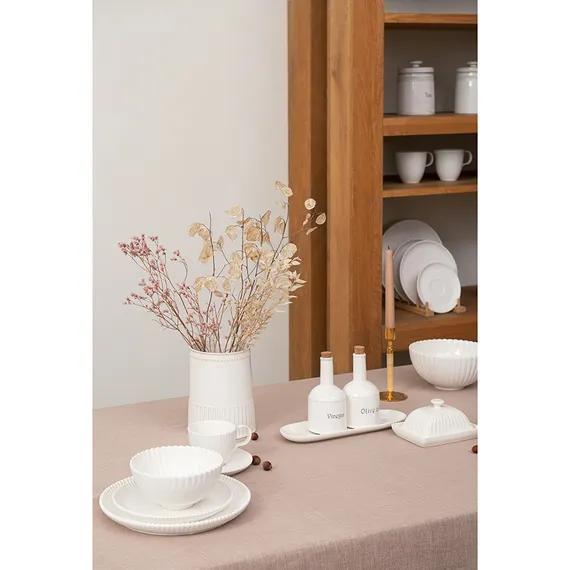 Подставка для кухонных аксессуаров белого цвета Kitchen Spirit