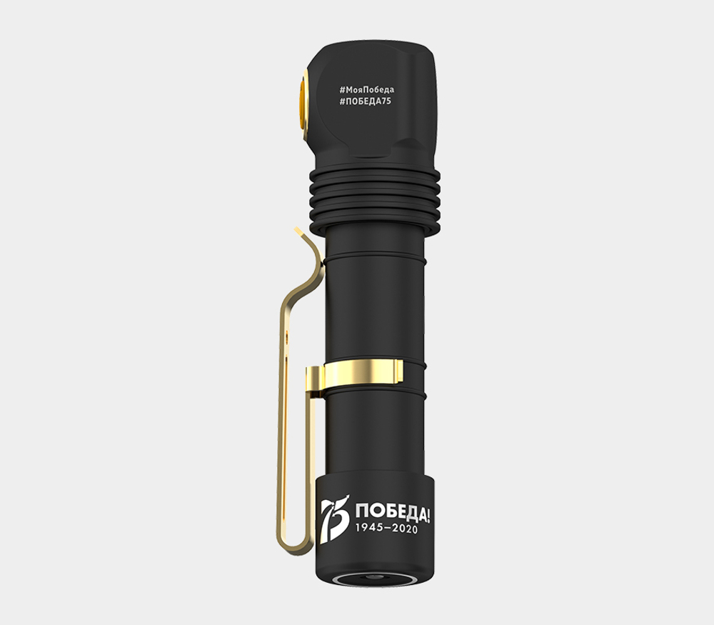Мультифонарь Armytek Wizard Magnet USB. Лимитированная версия - 75 Лет Победы - фото 3