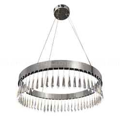 Люстра Cloyd MISIMA C1 / Ø60 см - хром (арт.11262)
