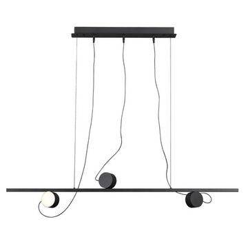 Подвесной светодиодный светильник 6600/21L черный Nera Odeon Light