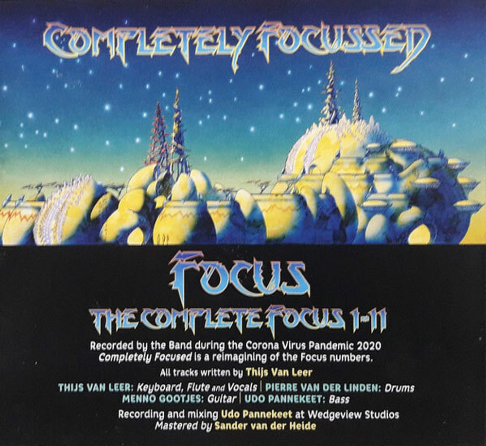 Focus / Focus 50: Live In Rio - Completely Focussed (3CD+Blu-ray)
