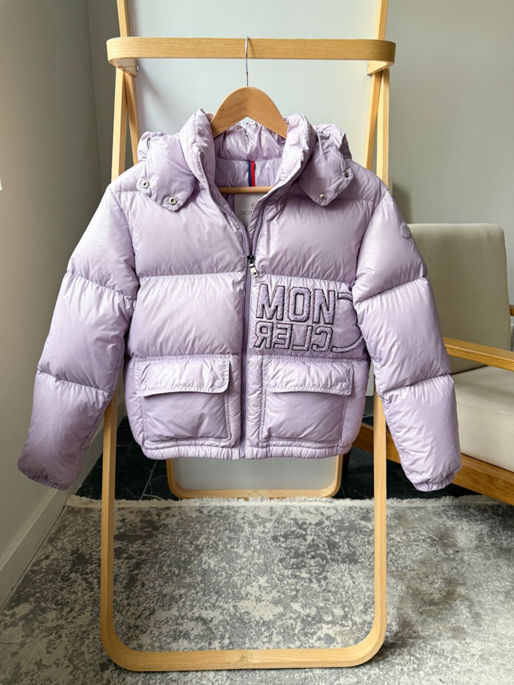 Пуховая куртка Moncler, 152