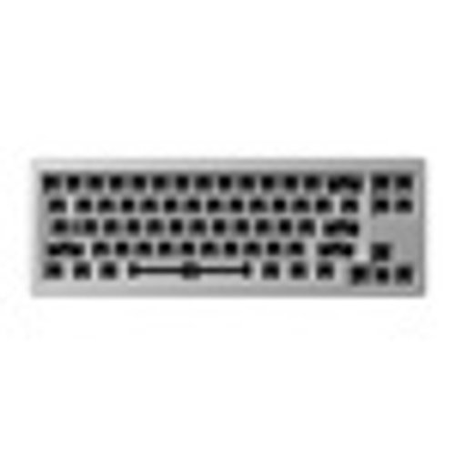 Monsgeek M7 VIA Barebone Kit, Silver