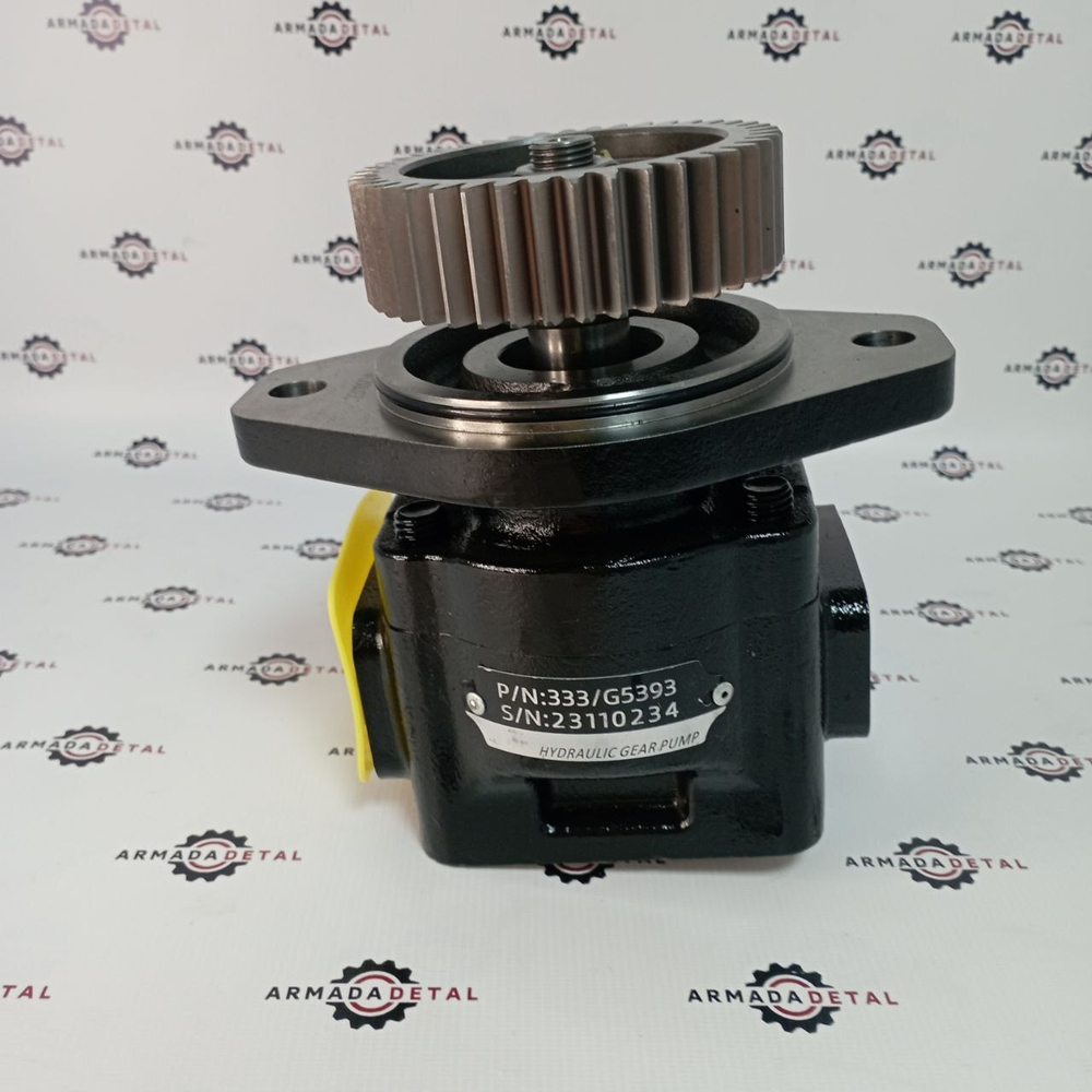 Насос гидравлический 3-я секция JCB | 333/G5393 | Аналог