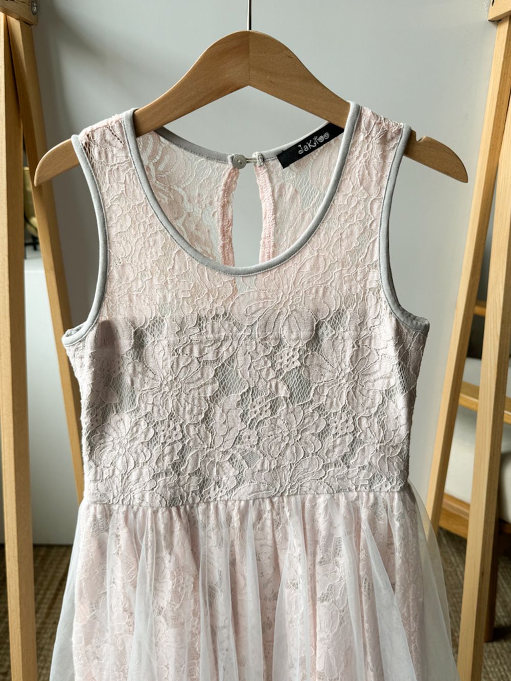 Кружевное платье Monnalisa, 128