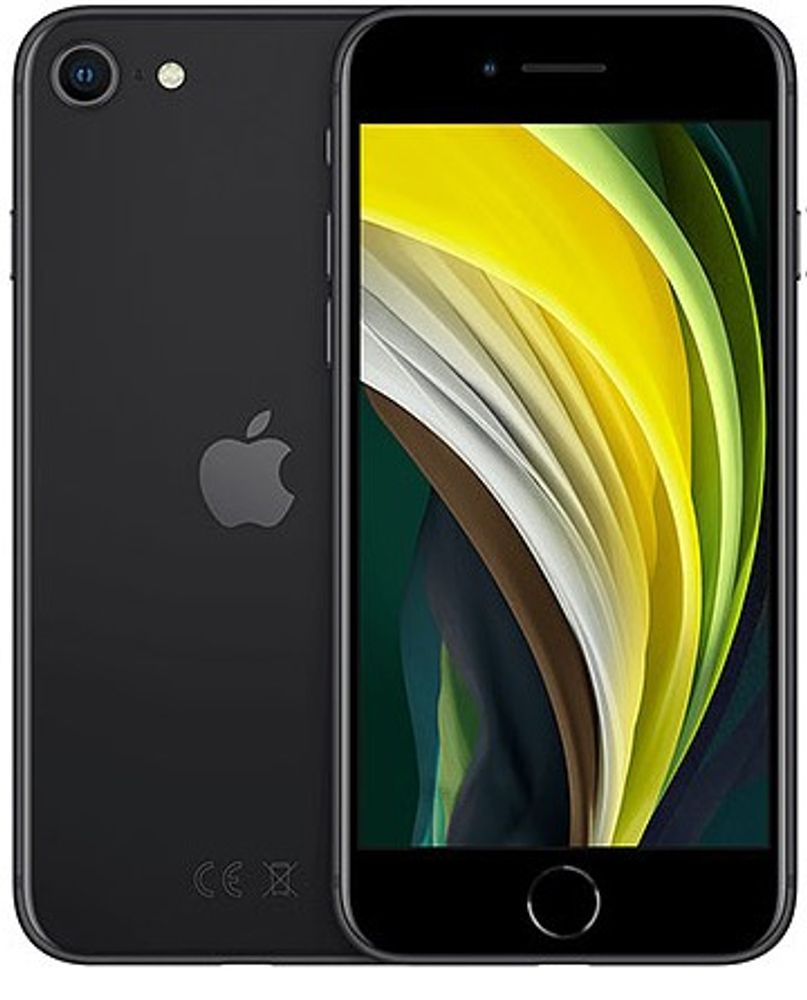 Смартфон Apple iPhone SE 64GB Black новая комплектация (MHGP3RU/A)