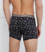 Трусики-боксеры 3шт. Emporio Armani - темно-синий(111473 3F717)