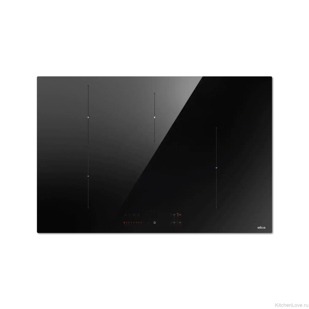 Встраиваемая индукционная варочная панель Elica RATIO 804 PLUS BL - PRF0183912