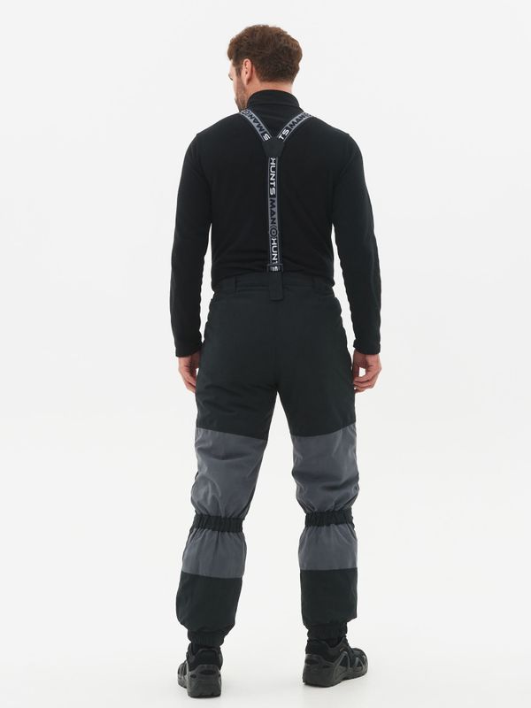 Костюм зимний Горка-Люкс ткань Исландия цвет Серый