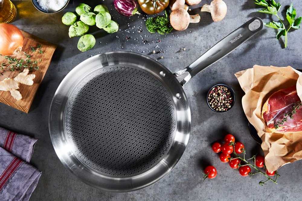 Сковорода Tefal Eternal Mesh Frypan 28 см E4970634