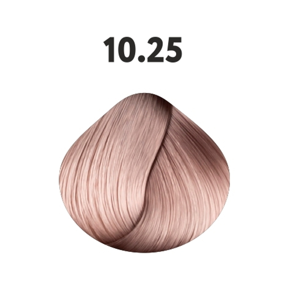 10.25 крем-краска KAARAL AAA Color Collection очень очень светлый перламутрово-розовый блондин - 100 мл.