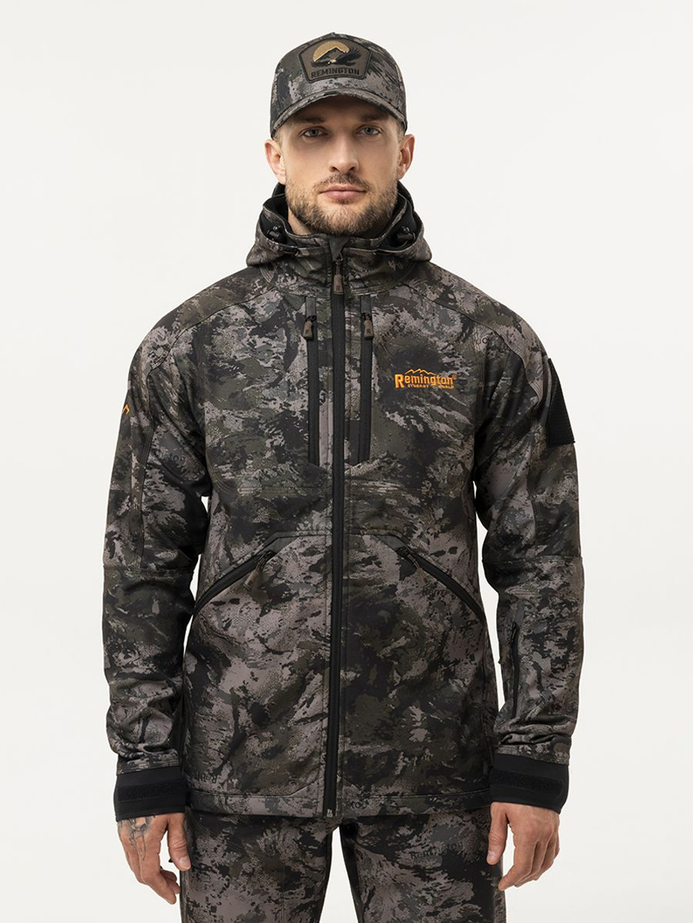 Костюм Remington Himalayan Black Camo р. 2XL