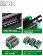 Рельсовая каретка HGW30CC