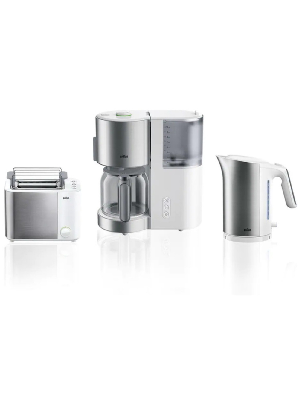 Чайник Braun ID Breakfast Collection WK5110 WH