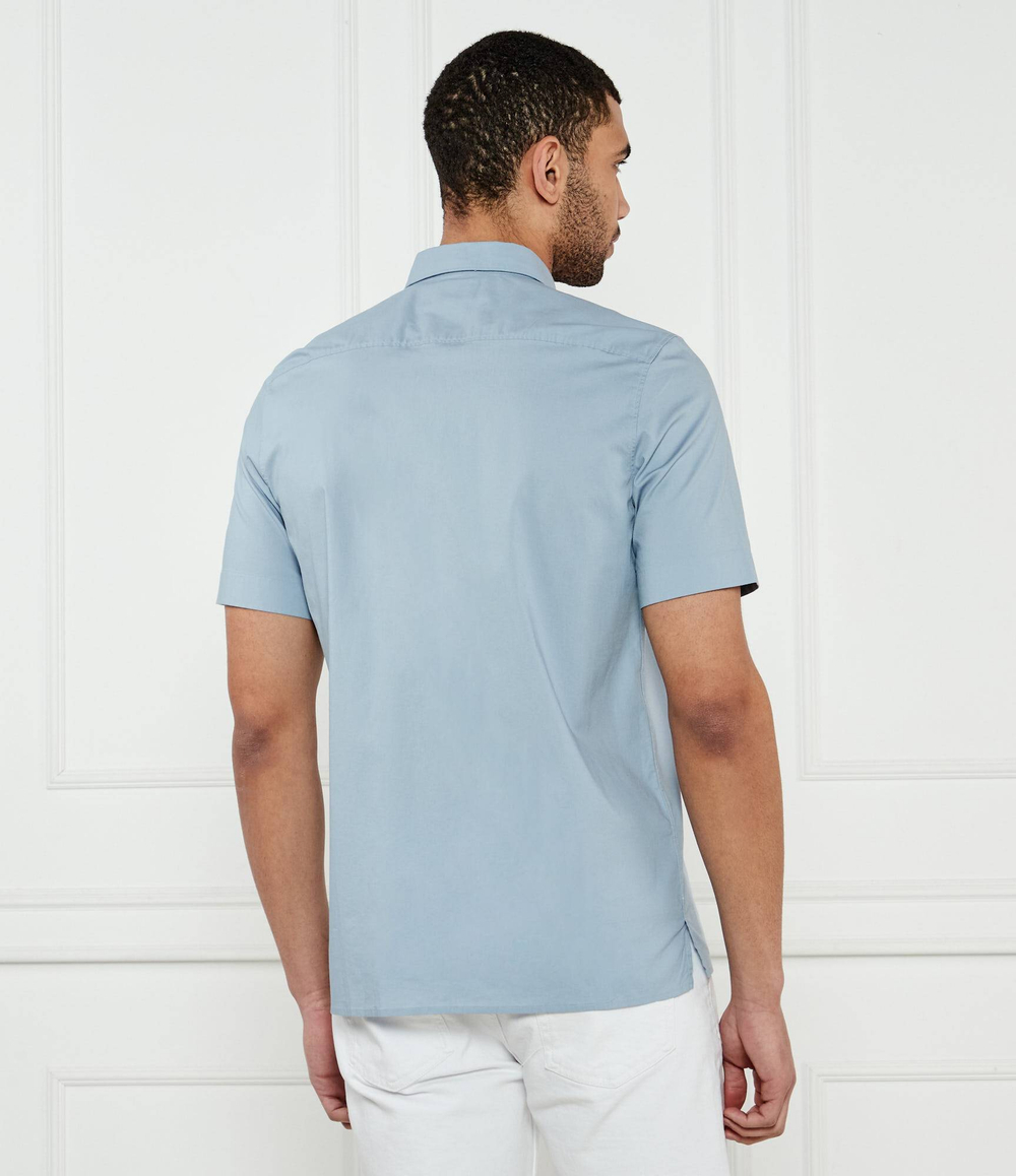 Рубашка Ebor HUGO - голубой(50475668)