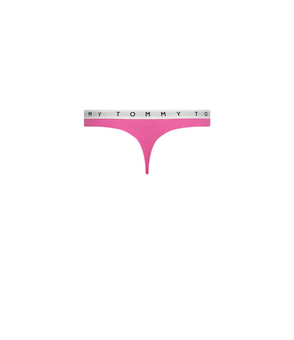 стринги 3-pack Tommy Hilfiger - разноцветная(UW0UW02521)