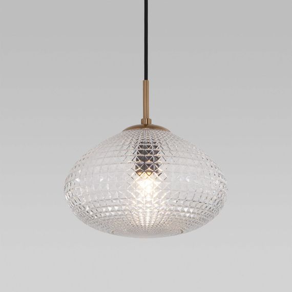 Подвесной светильник Eurosvet Gem 50263/1 прозрачный