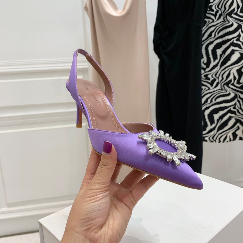 Amina Muaddi Pumps