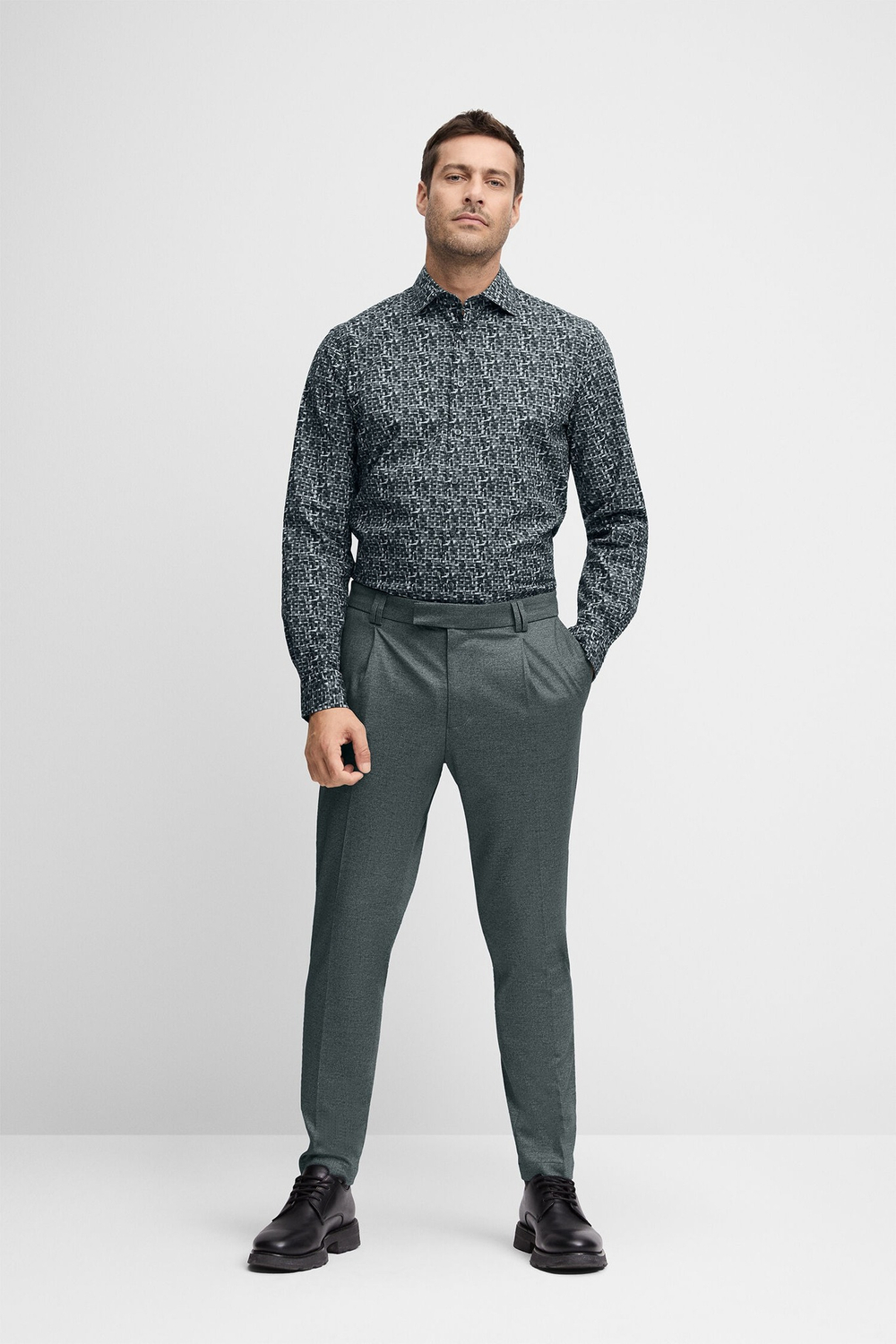 Рубашка мужская CINQUE