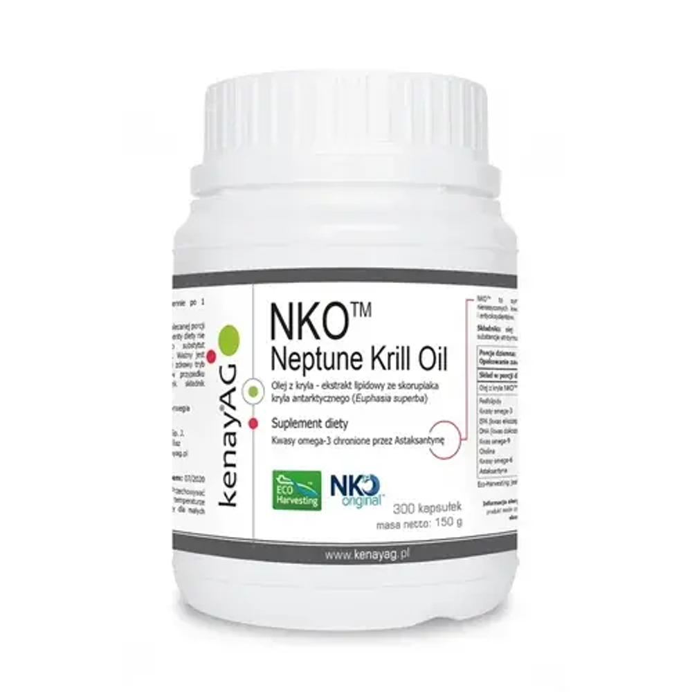 KenayAG NKO Neptune Krill Oil, 300 капсул
