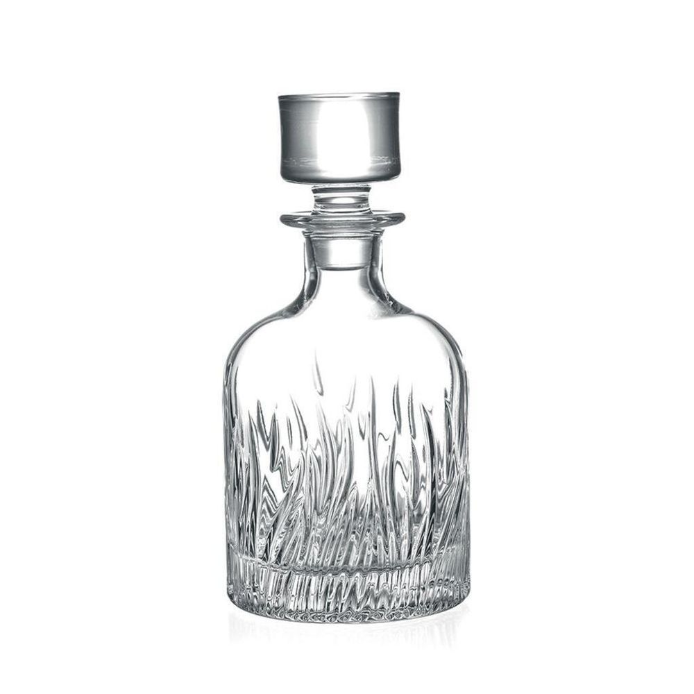 Графин 0,89 л штоф с крышкой хр. стекло FIRE d 12 см h22 см RCR [1]
