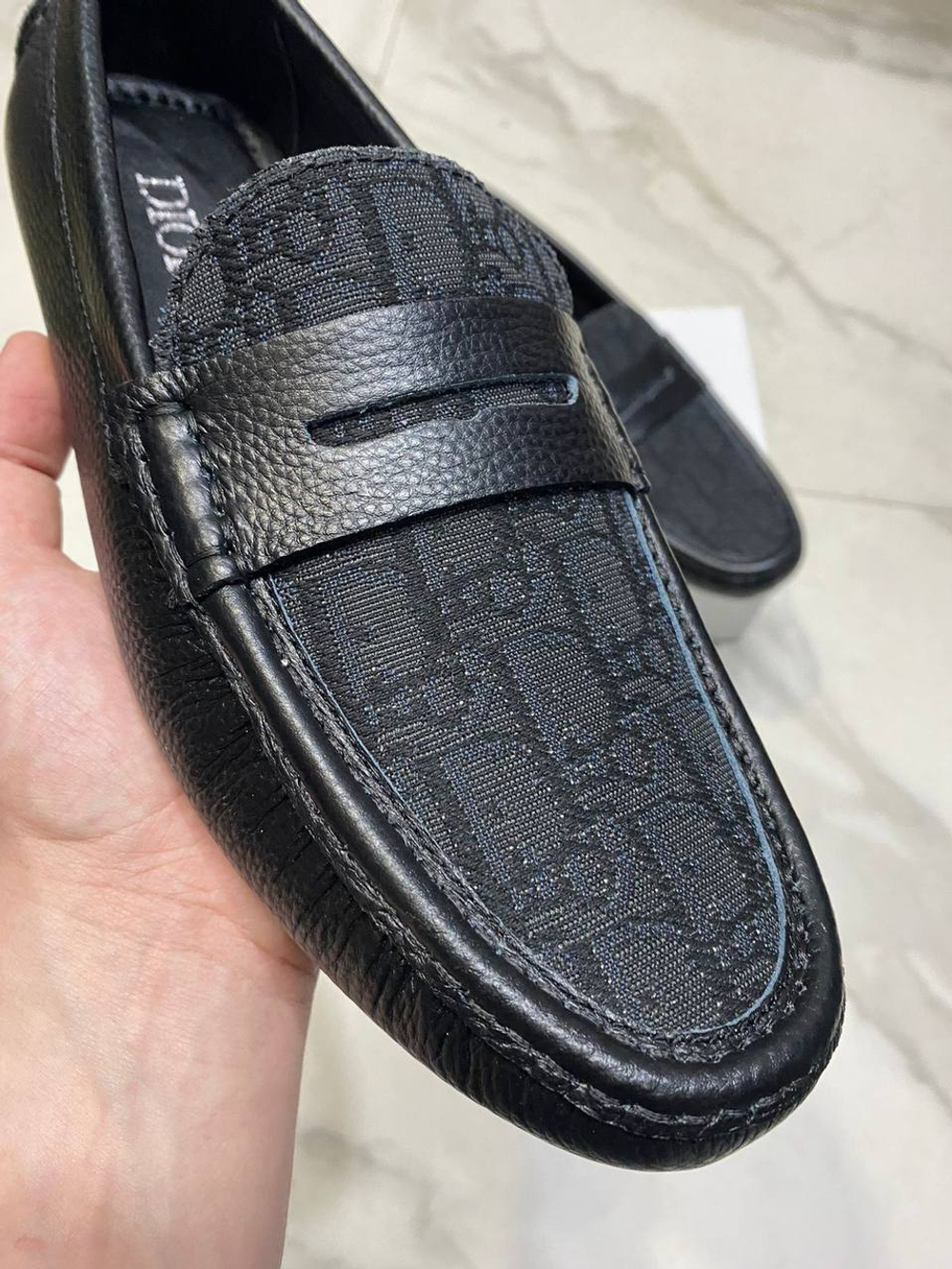 Мокасины Christian Dior