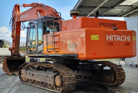 HITACHI ZX450