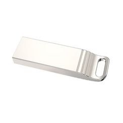 Yaddaş kartı \ Карта памяти \ Flash Card BOROFONE BUD1 Nimble, USB 2.0, 4GB, серебристый