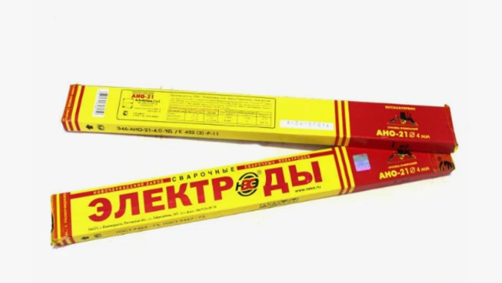 Электроды Новочеркасск, АНО 21 Ø4, 1кг