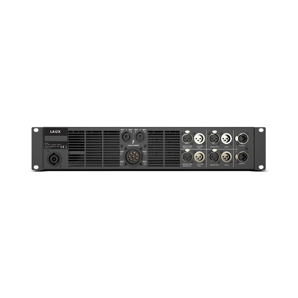 LA12X Усилитель мощности, 4х2600 Вт (Copy)